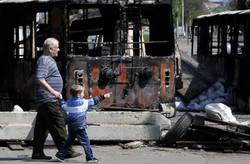 Ukraińcy wycofali swoje wojska z Kramatorska