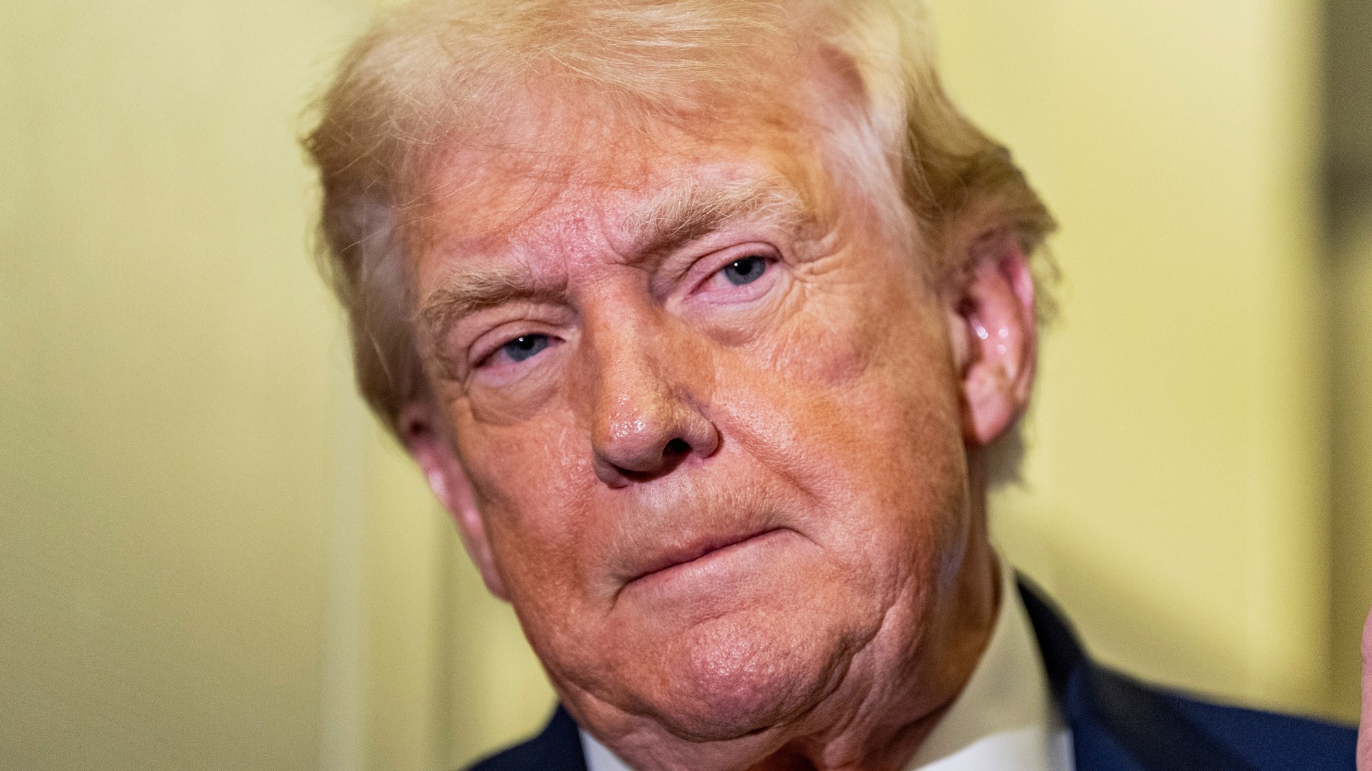 Prezident USA Donald Trump. 