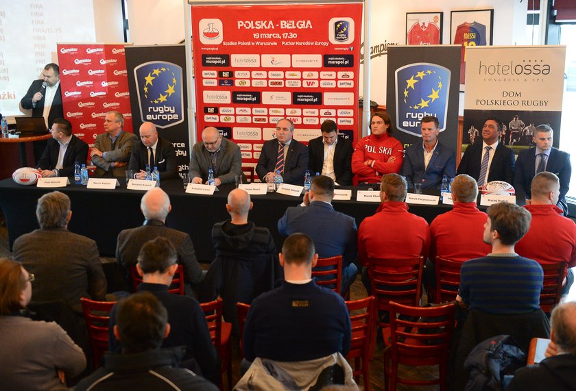 Reprezentacja Polski w rugby szykuje się do meczu