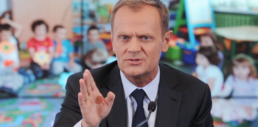 Tusk wściekły na Fakt, bo boleśnie go trafiliśmy