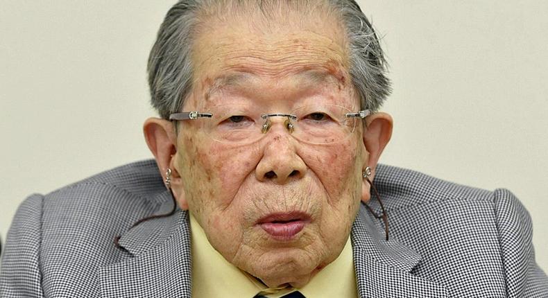 Dr. Shigeaki Hinohara worked into his 100s.