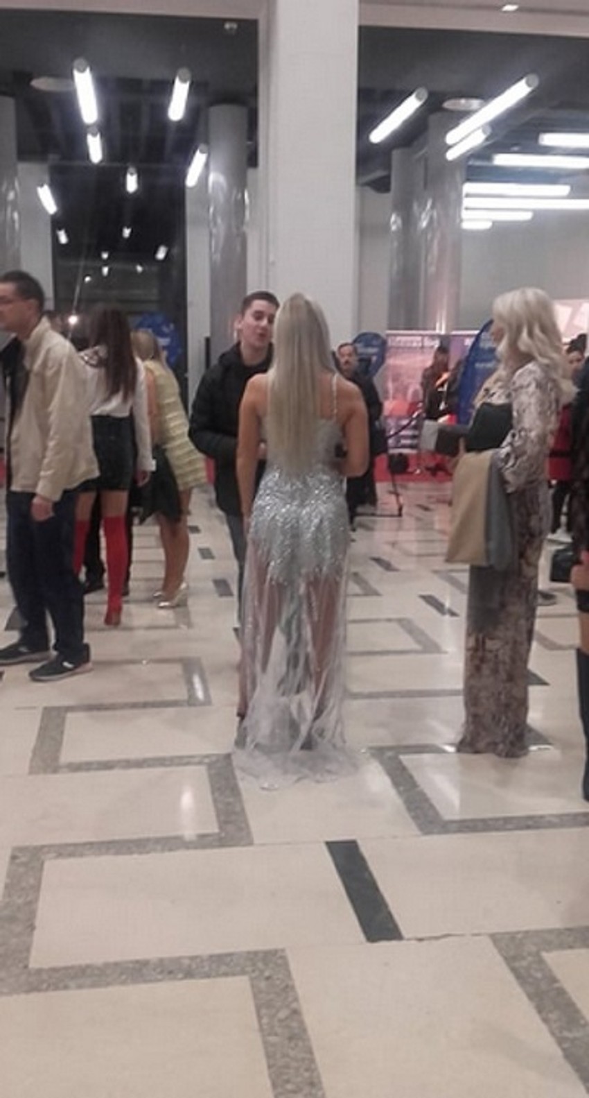 Sanja Stanković na izboru za Mis Srbije 2019