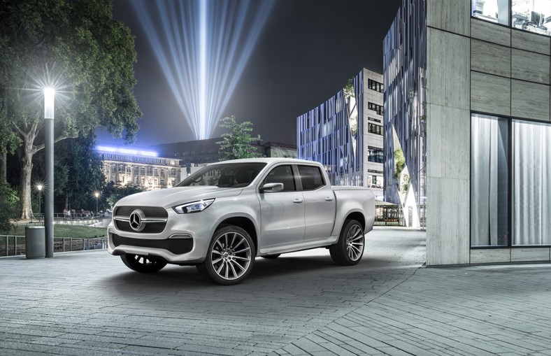 Mercedes Concept X-Class