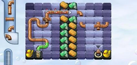 Screen z gry "Pipe Mania"