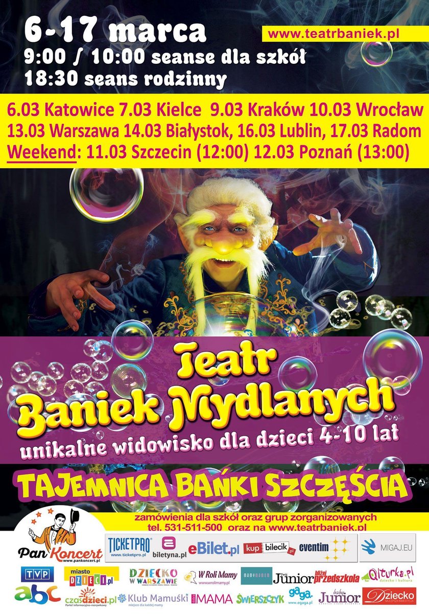 Teatr Baniek Mydlanych