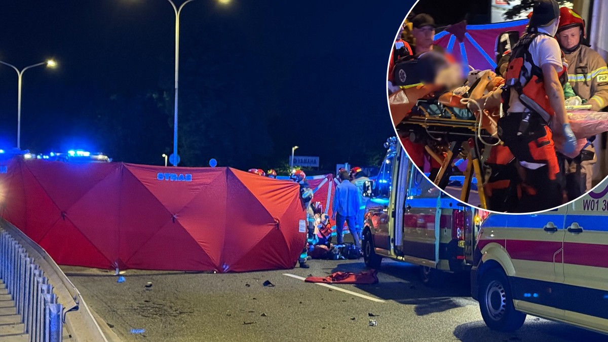 13-letni Wojtek i jego tata zginęli w wypadku na Wisłostradzie. Wiadomo, co teraz czeka sprawcę