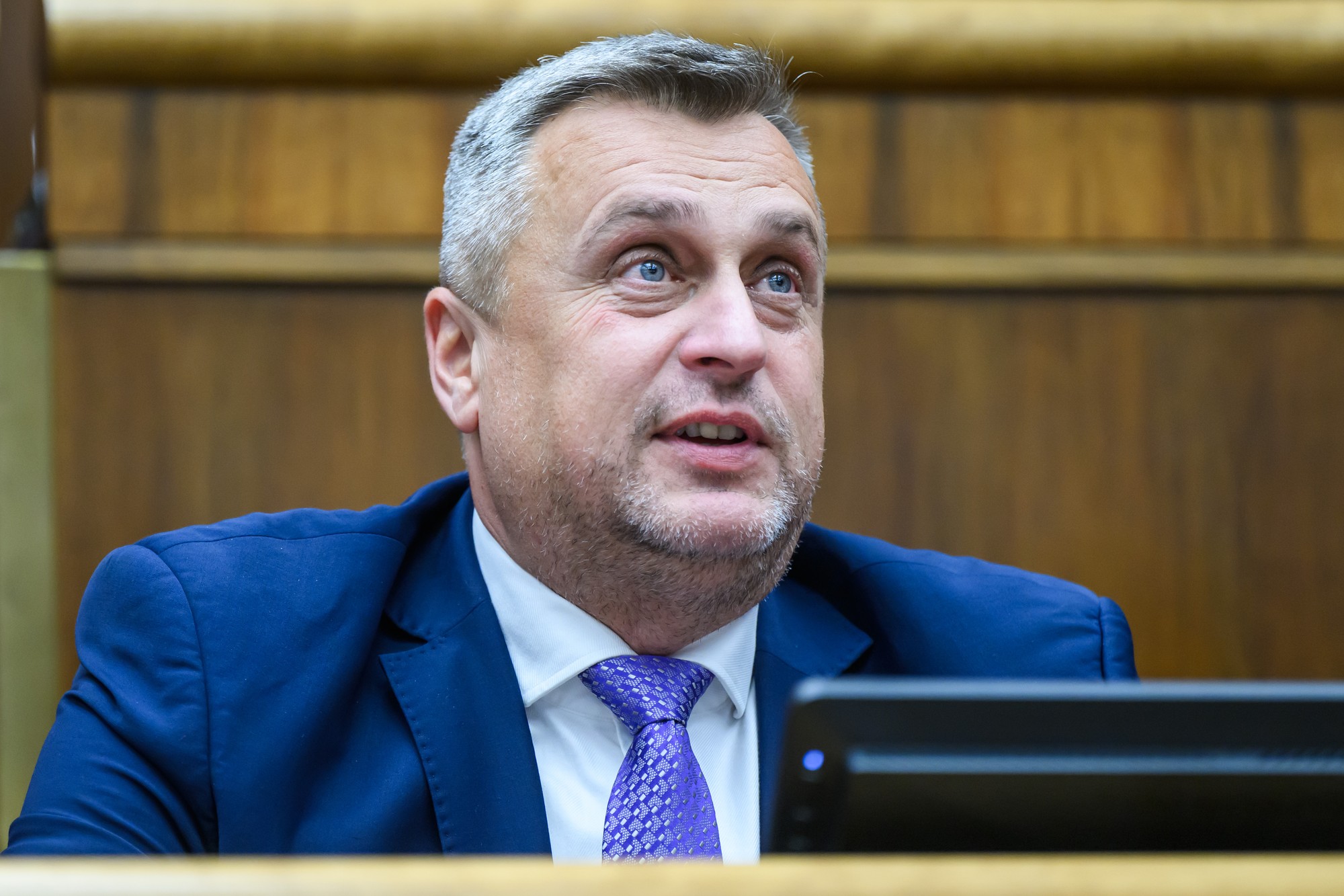 Podpredseda NR SR Andrej Danko.