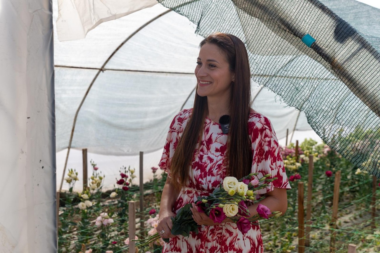 (Foto): Ministarka Janković: Cvećarstvo je oblast u koju treba više ulagati