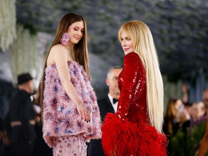 Nikol Kidman sa ćerkom