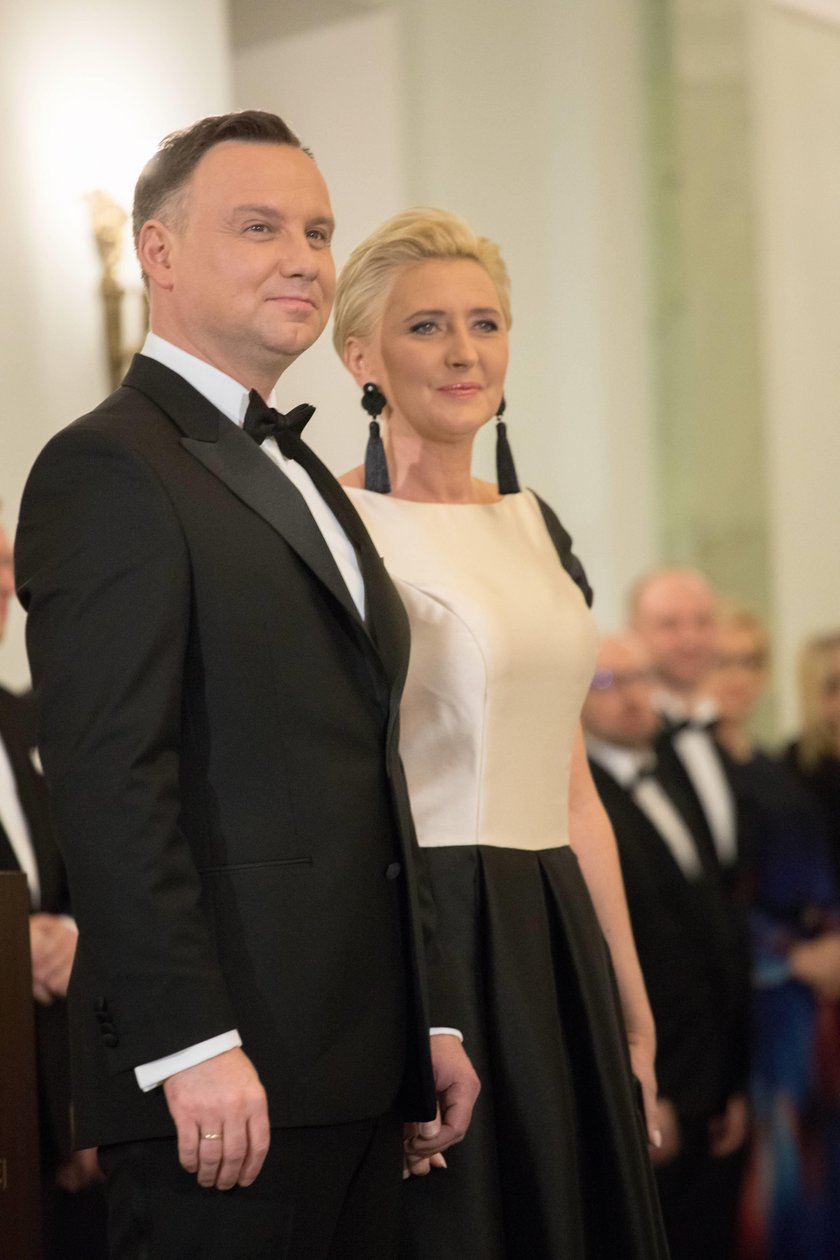 Agata i Andrzej Dudowie