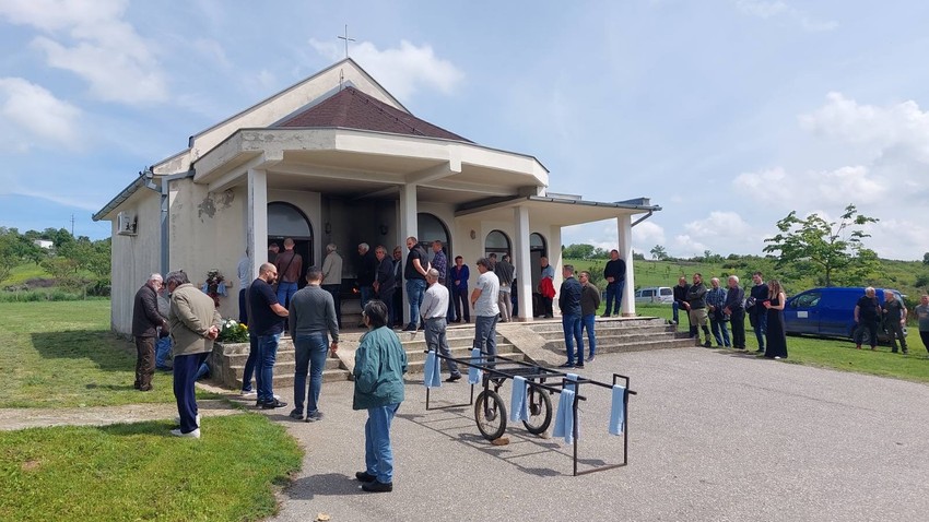 Sahrana Damira Dokića