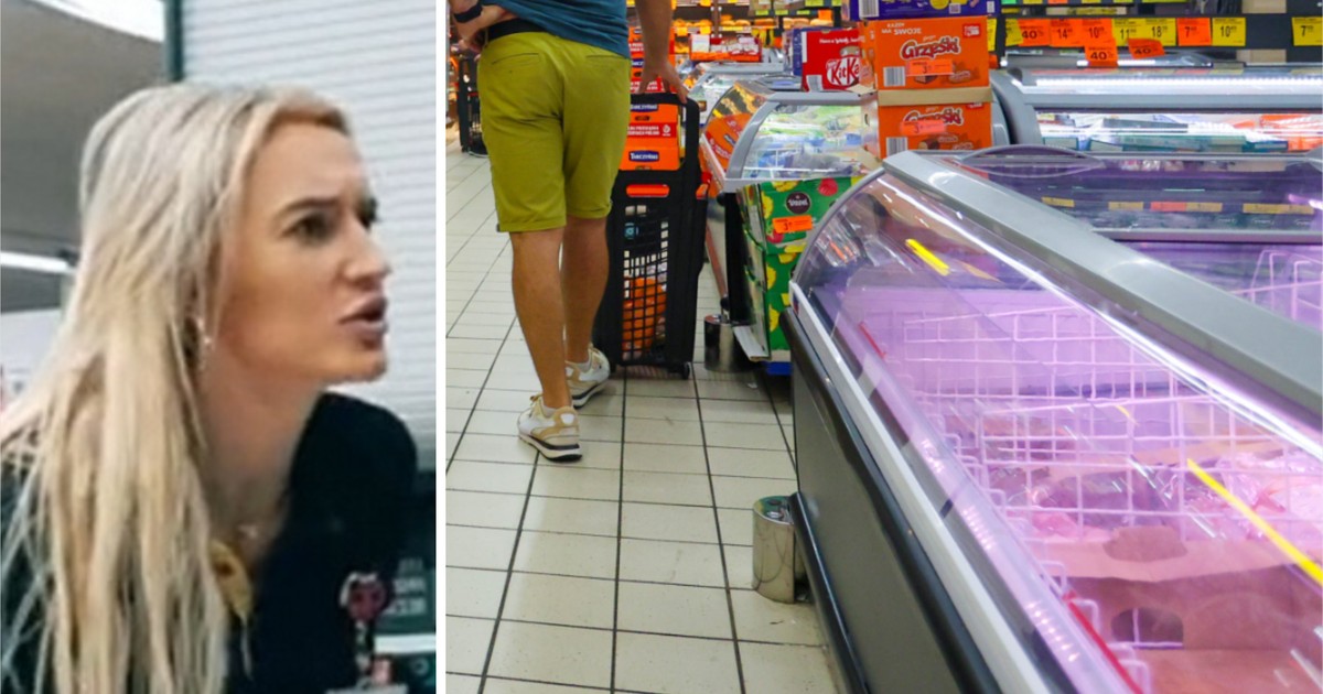 Kasjerka z Biedronki pokazała, co klienci robią na dziale mięsnym. "Boki zrywać"