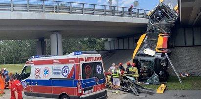 Szokujące doniesienia ws. wypadku autobusu! Prokuratura: Kierowca był pod wpływem amfetaminy