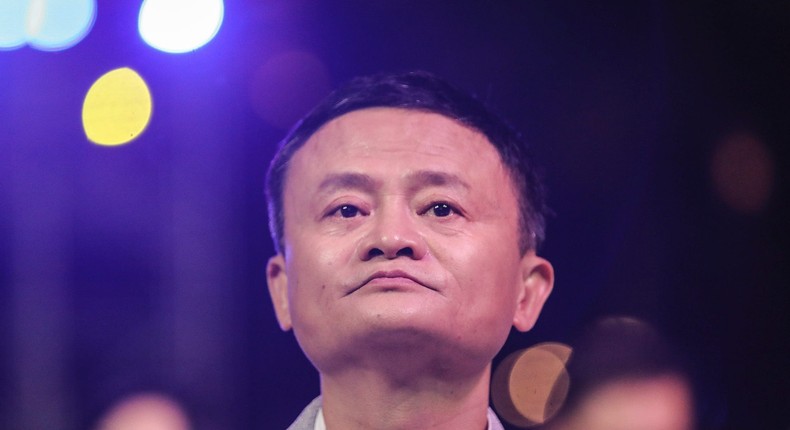 Jack Ma, Alibaba's co-founder.