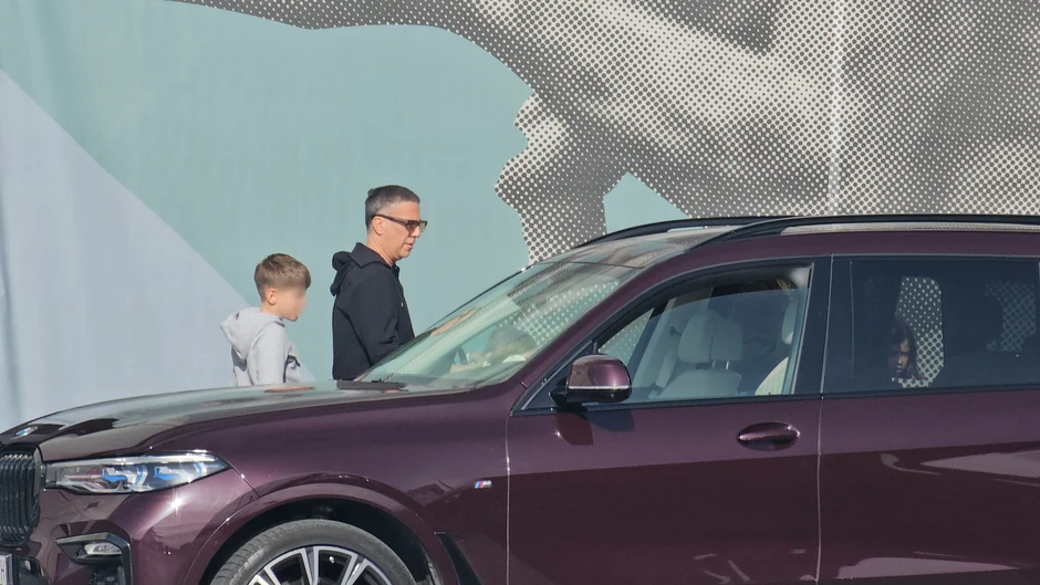 Željko i Jovana Joksimović sa decom