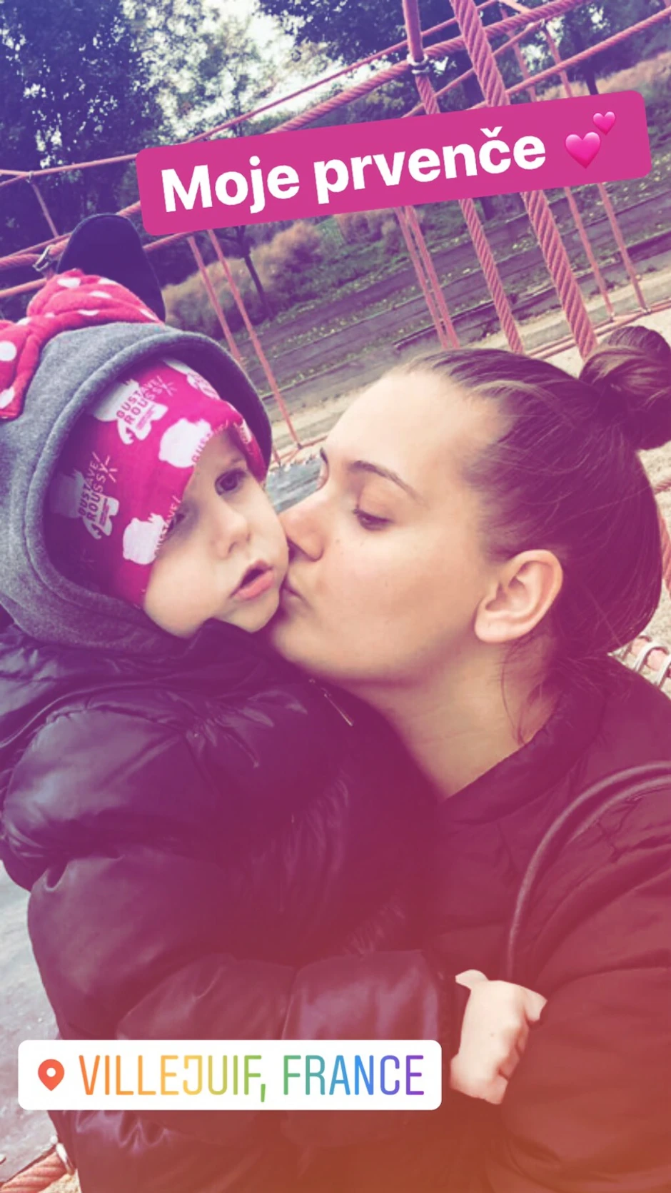 Helena Gavran i njena mama