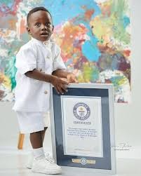 See the 1-year-old Ghanaian who is officially a Guinness World Record holder