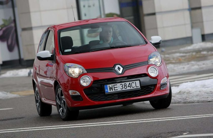 Renault Twingo: urodzony mieszczuch