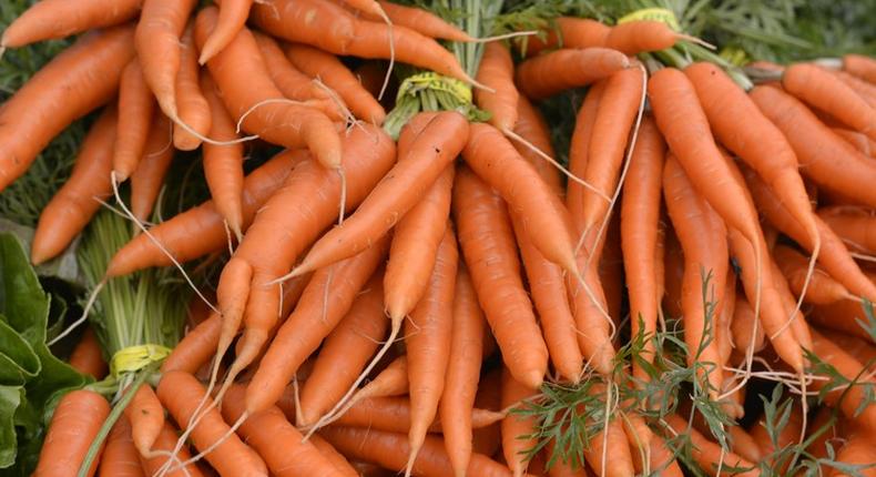 Fresh carrots(ArchDaily)