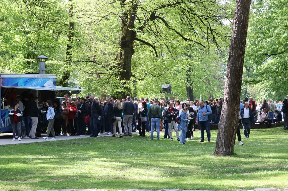 Prvomajski uranak sindikata u Banjaluci