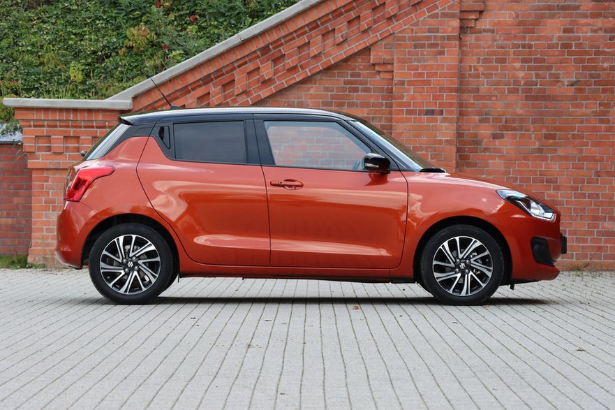 Suzuki Swift 1.2 MHEV (2022 r.; 6. generacja)