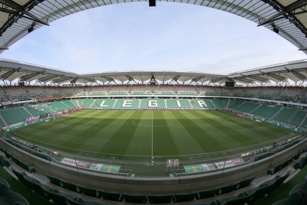 Stadion Legii w pełni otwarty podczas finału Pucharu Polski