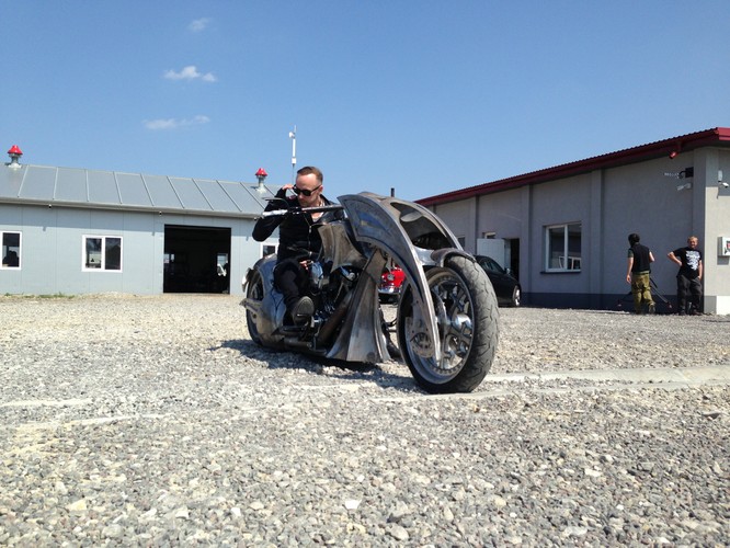 Nergal i Behemoth Bike
