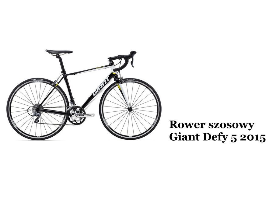 Rower szosowy Giant Defy 5 2015