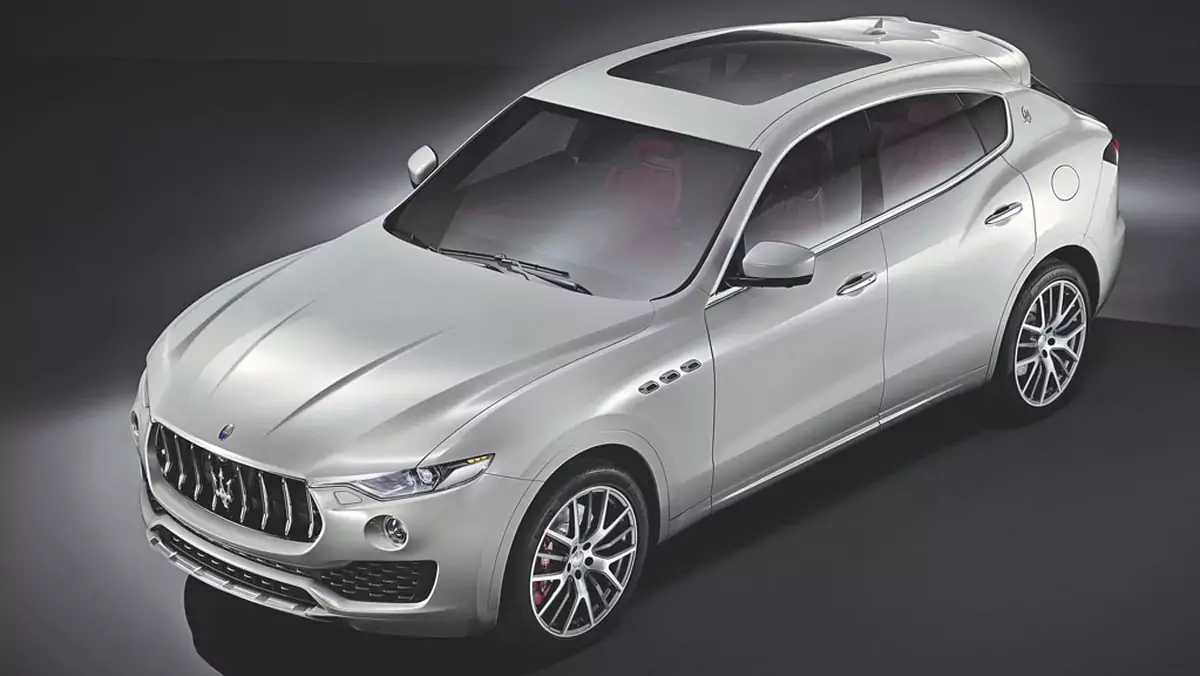 Levante – pierwszy SUV Maserati z sercem Ferrari