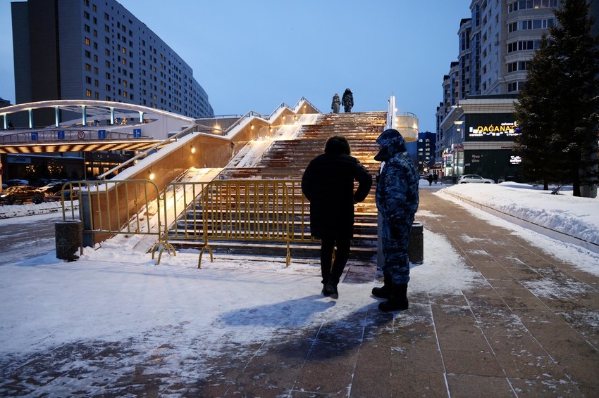 Nur Sultan, Kazahstan, 5. januara 2022.