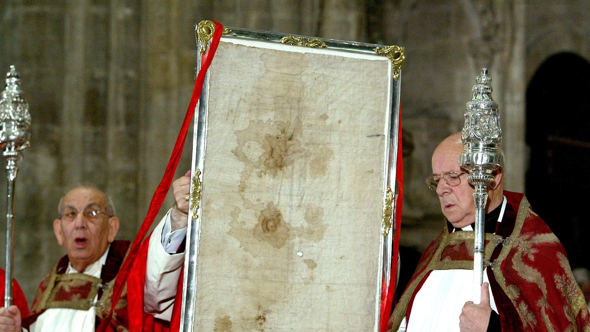 O Całunie Turyńskim powiedziano już wszystko. Czas na sudarion - płótno, którym miała być okryta twarz ukrzyżowanego Chrystusa.