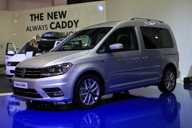 Volkswagen Caddy (Poznań 2015)