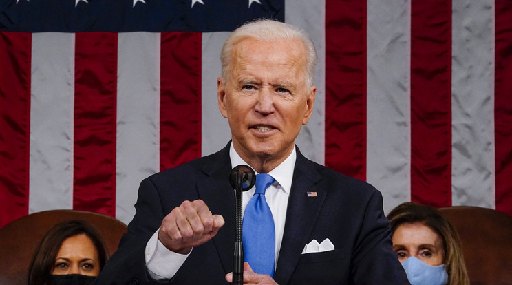 Az Amerikai Családok Tervéről és a menekültekről beszélt Joe Biden /Fotó: Northfoto