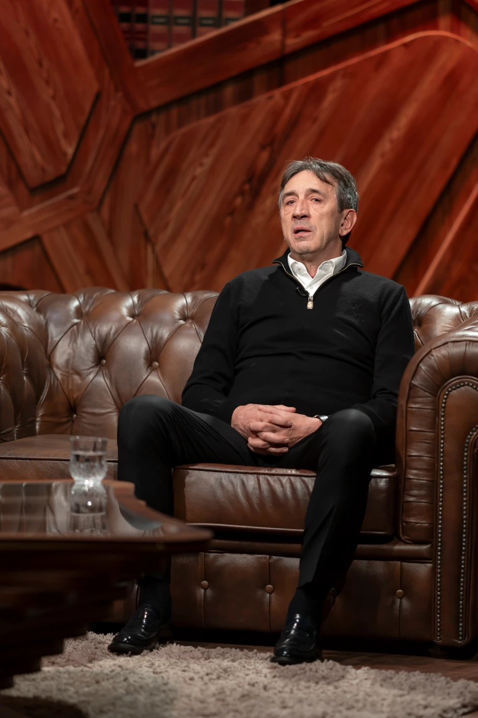 Žika Jakšić, emisija "Na terapiji sa Slavicom Đukić Dejanović"