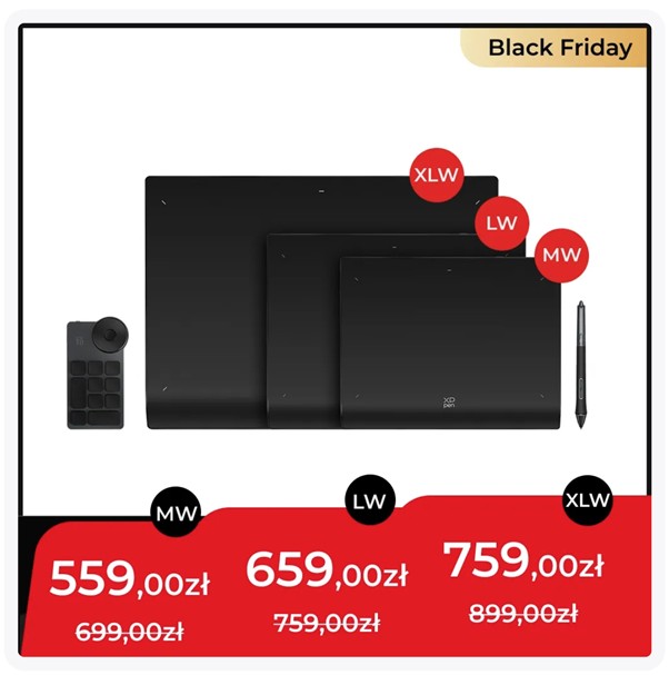 black friday, promocja, tablet