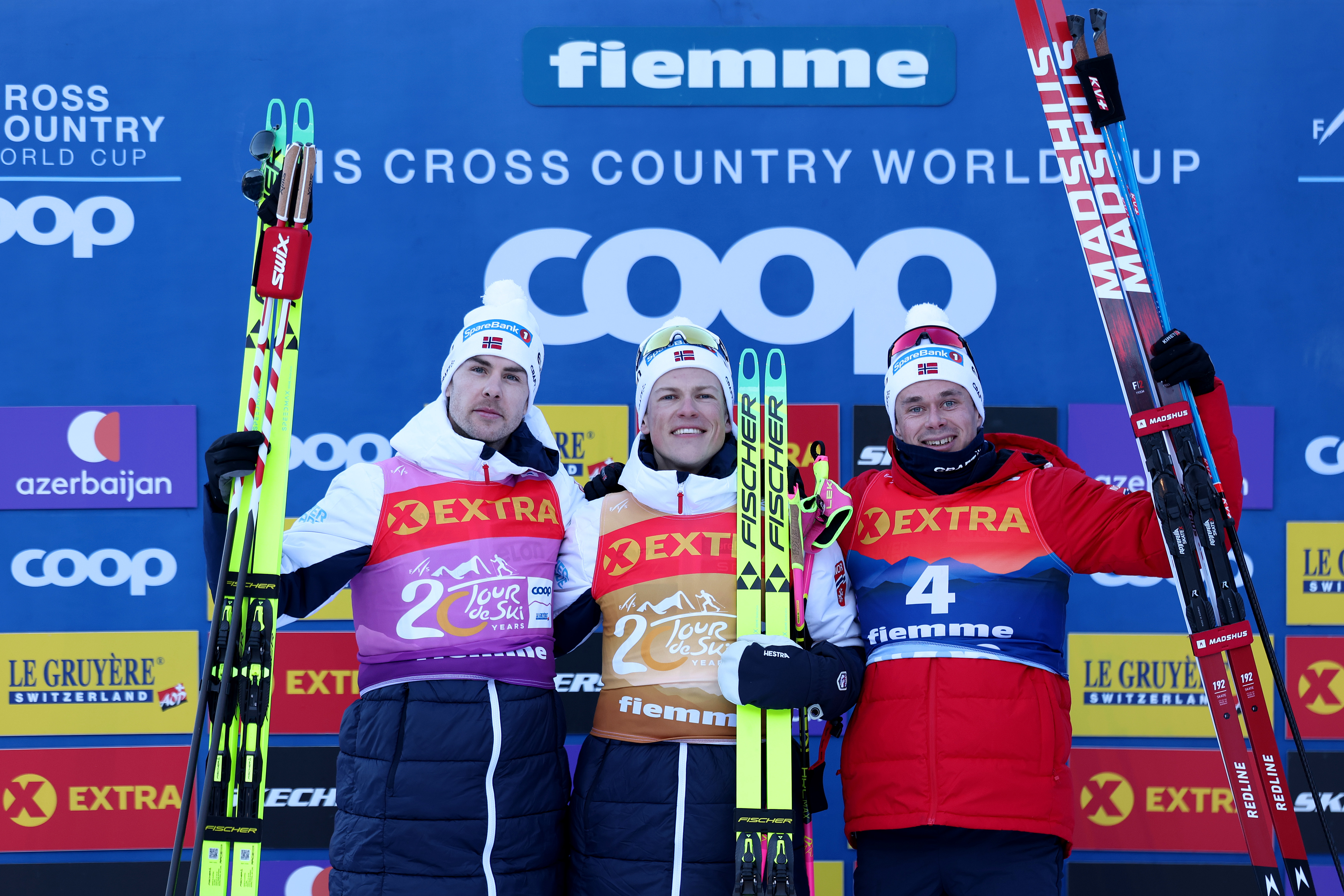 Klaebo remporte son 5e Tour de ski et établit un nouveau record