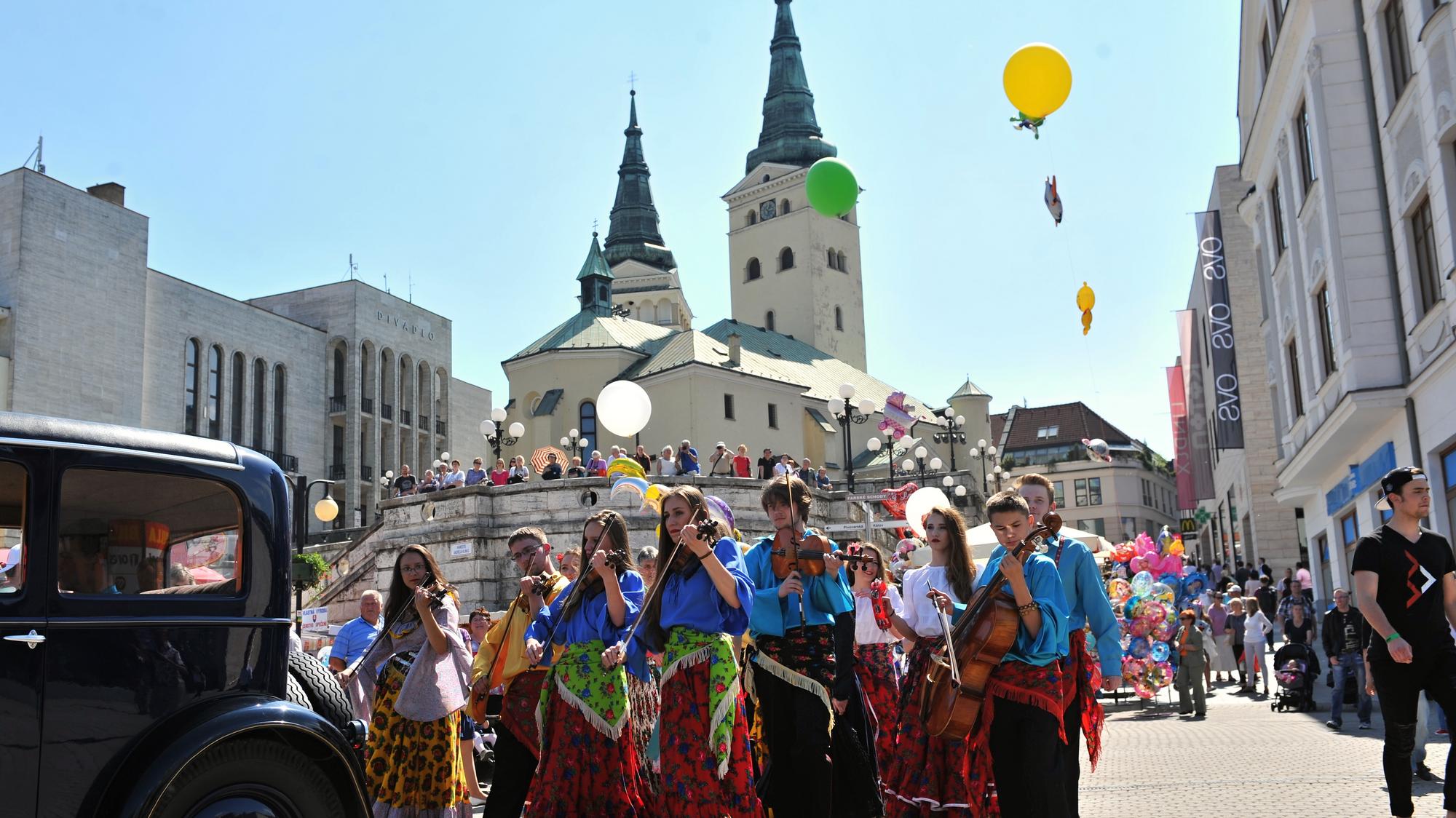 Staromestské slávnosti v Žiline