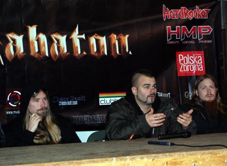 Sabaton w Muzeum Lotnictwa Polskiego