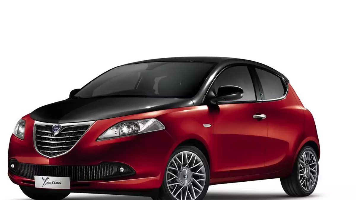 Lancia Ypsilon Black&Red: gra w kolory