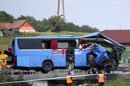 Wypadek w Chorwacji. Właściciel autokaru dostał zawiadomienie o kontroli GITD