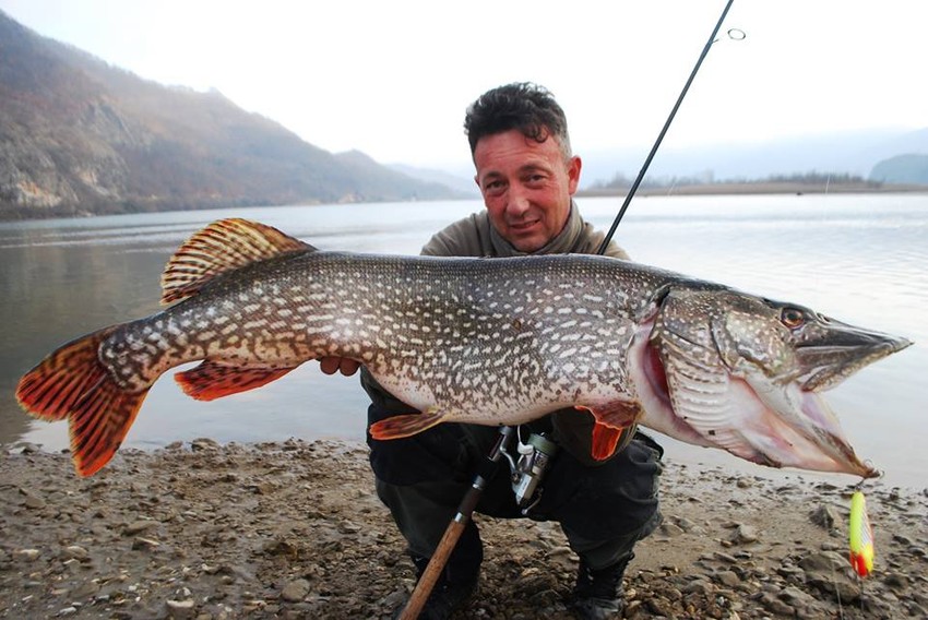 Borba trajala 20 minuta: Miroslav Ćirić sa grdosijom u rukama