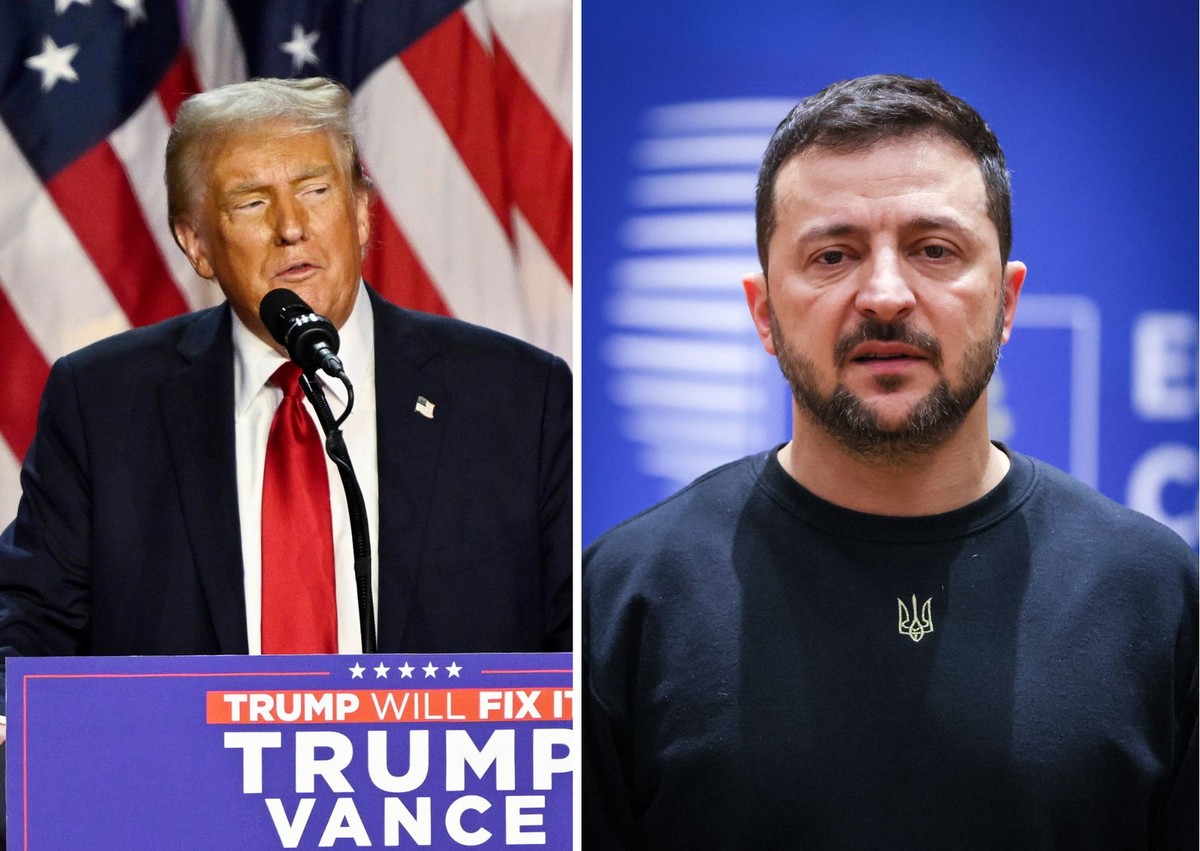 Wołodymyr Zełenski rozmawiał przez telefon z Donaldem Trumpem