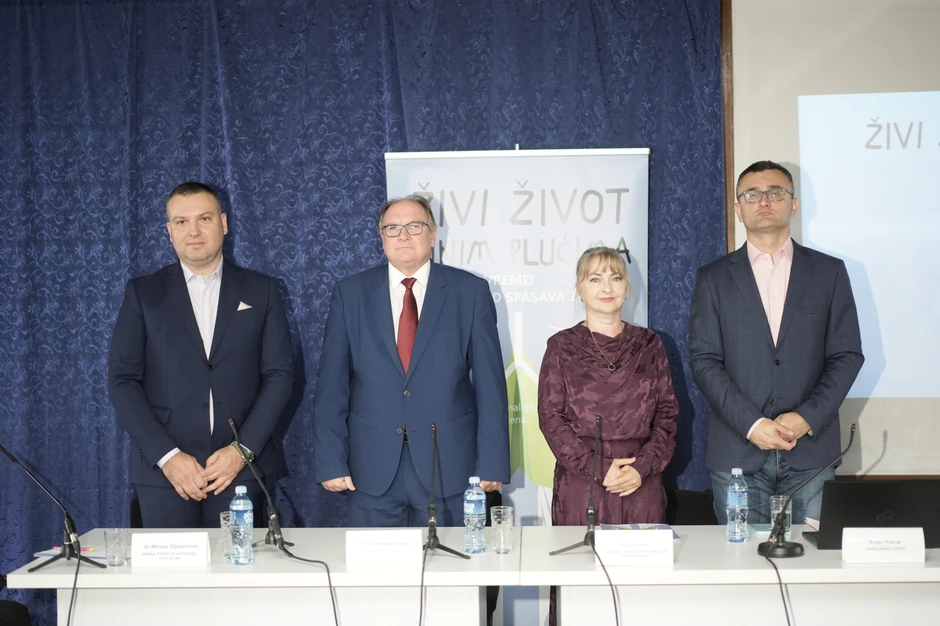 Konferencija u vezi sa početkom skrininga na rak pluća