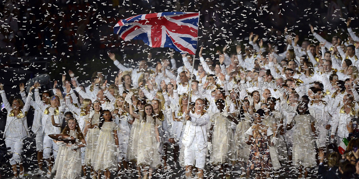 Reprezentacja Wielkiej Brytanii na Olimpiadzie