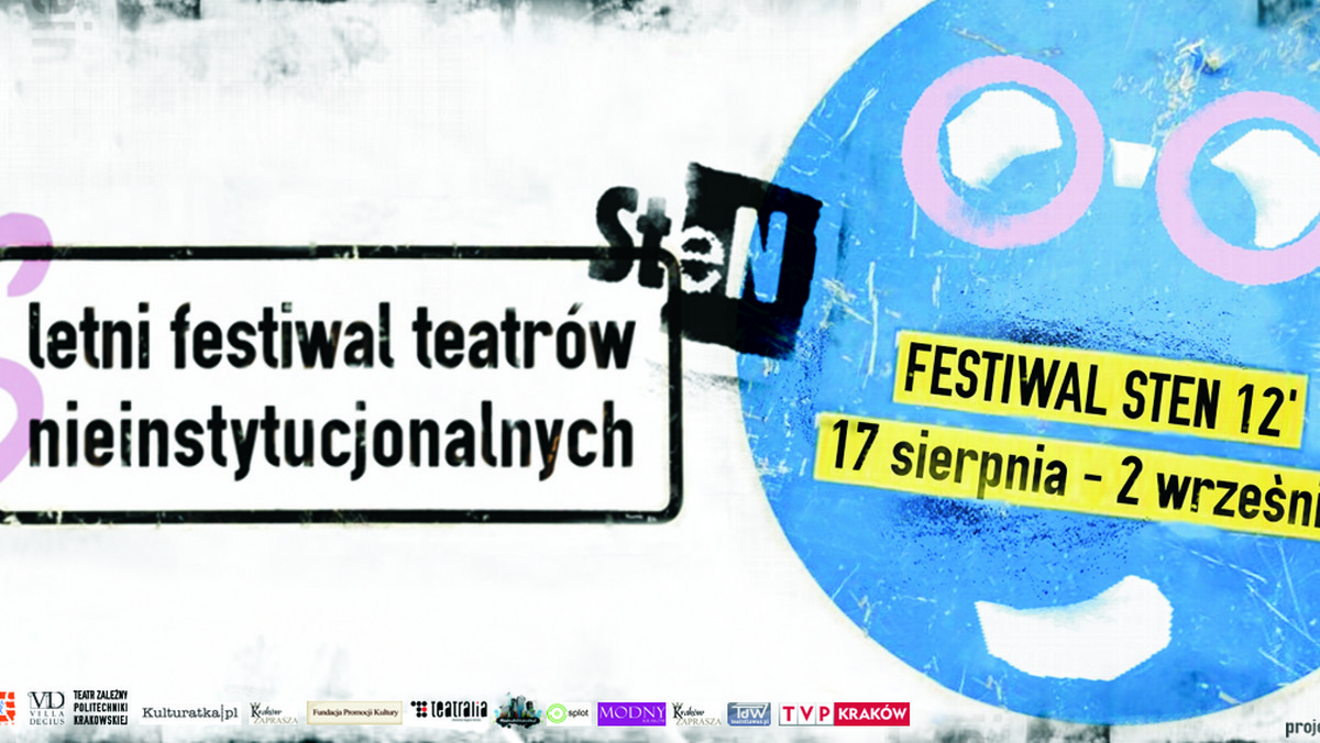 Spektakle nieinstytucjonalnych polskich teatrów oraz występ czeskich studentów aktorstwa będzie można zobaczyć podczas 6. Letniego Festiwalu Teatrów Nieinstytucjonalnych STeN. Impreza rozpocznie się w piątek.