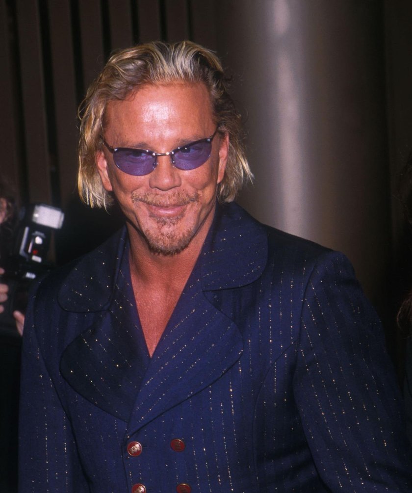 Mickey Rourke