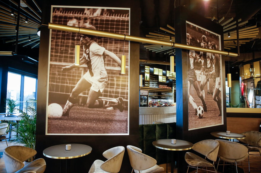 Food&Ball, restauracja piłkarza Arkadiusza Milika, otwarta w CH Libero