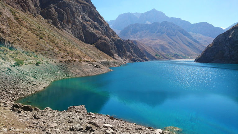 Marguzor (Seven Lakes) w Tadżykistanie.