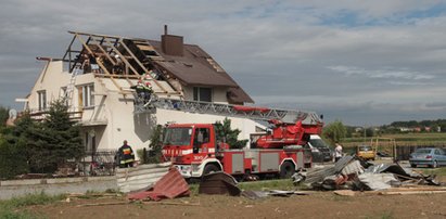 Tornado zniszczyło domy!