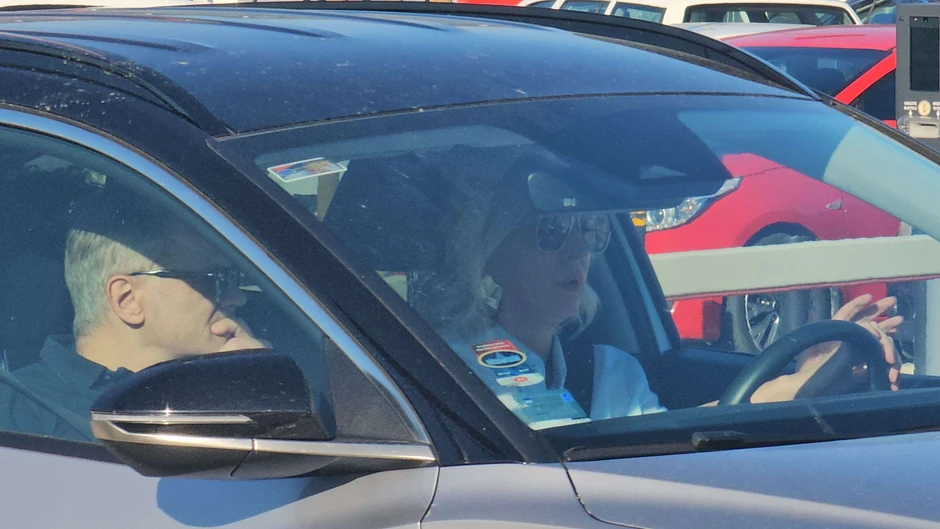 Olivera Kovačević i Borko Stefanović zajedno na aerodromu